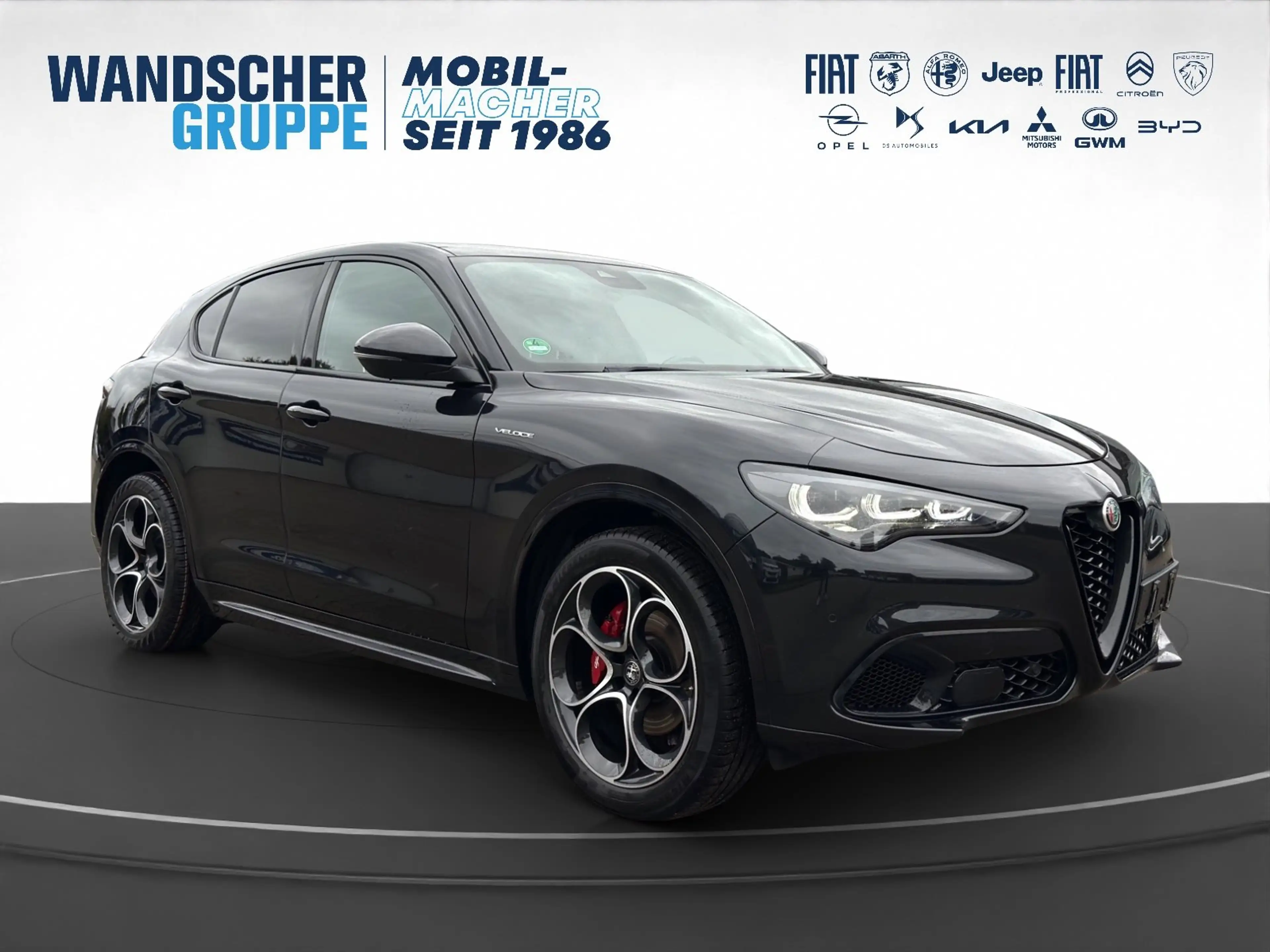 Alfa Romeo Stelvio 2.0 Veloce Turbo Q4 LED AHK PANO NAV — photo 8