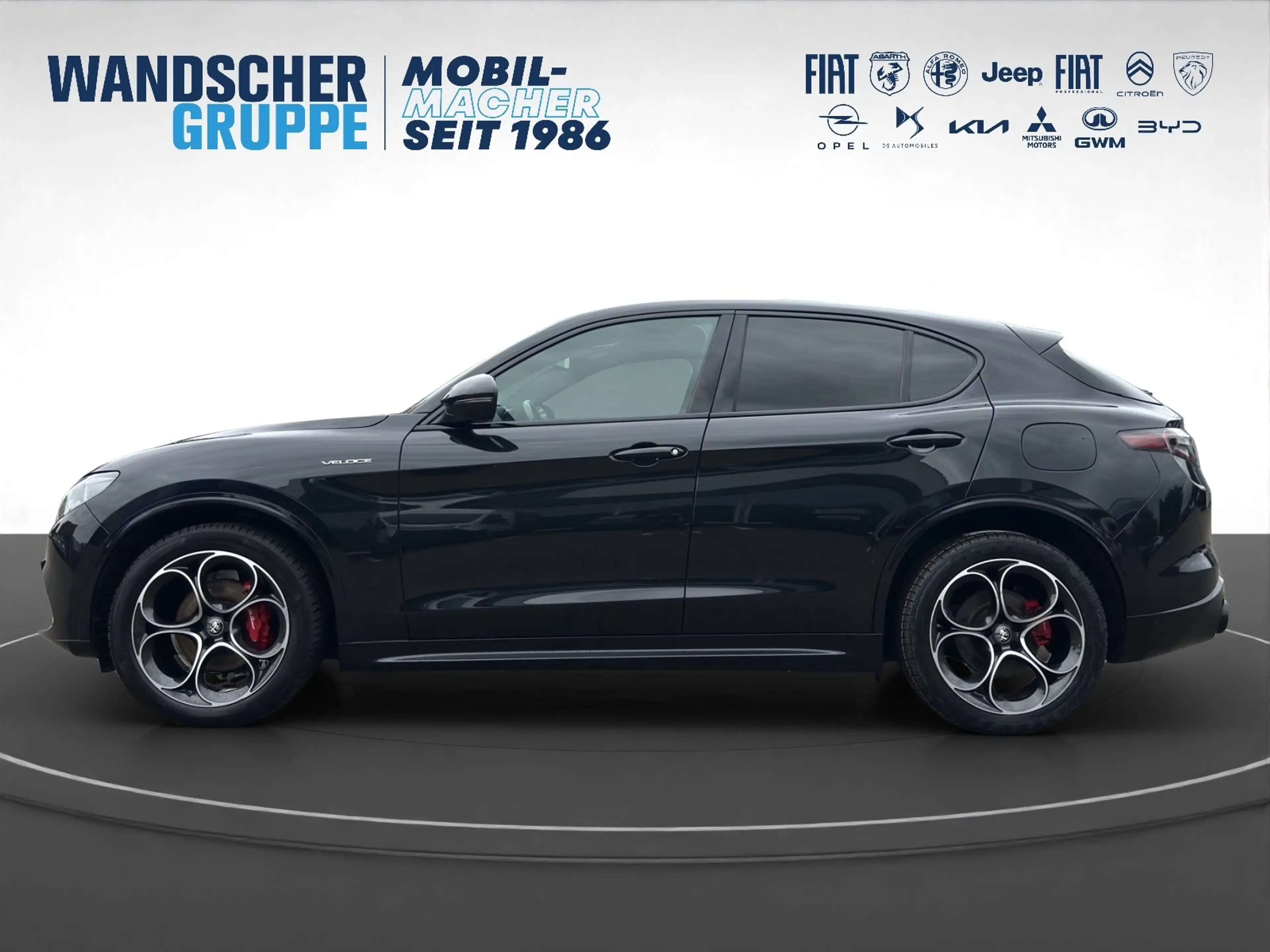 Alfa Romeo Stelvio 2.0 Veloce Turbo Q4 LED AHK PANO NAV — photo 2