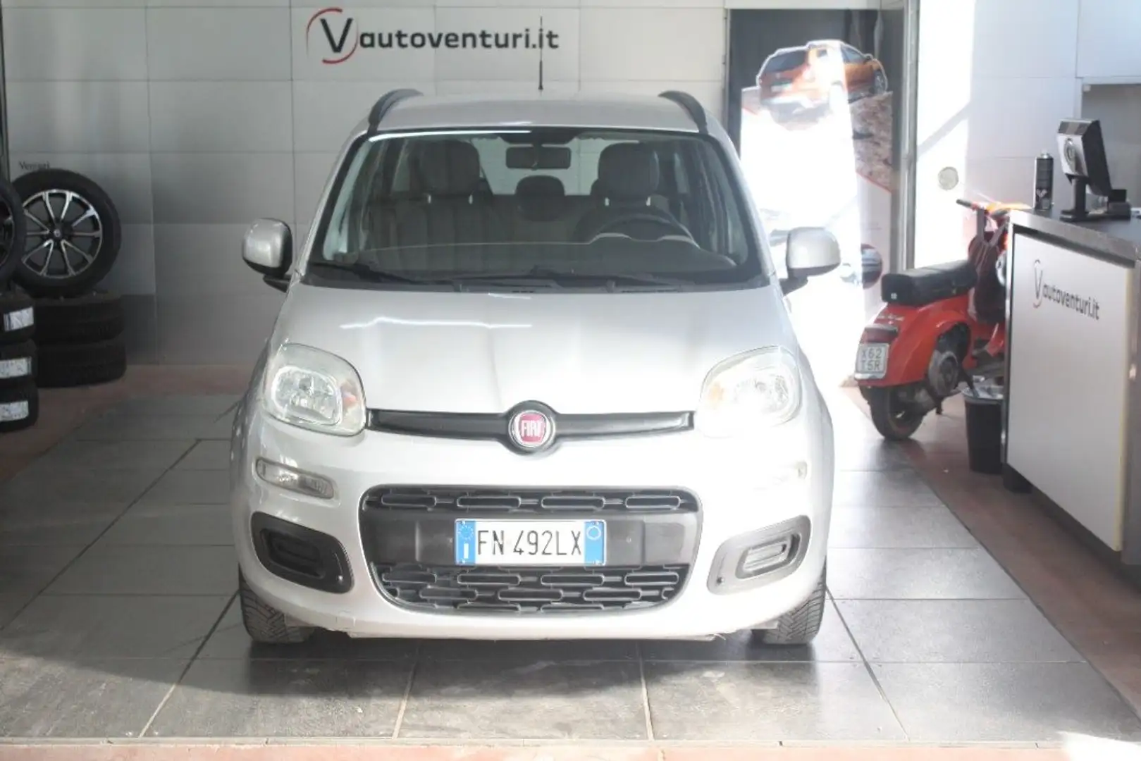 Fiat Panda 1.2 Garantita Argento - 2