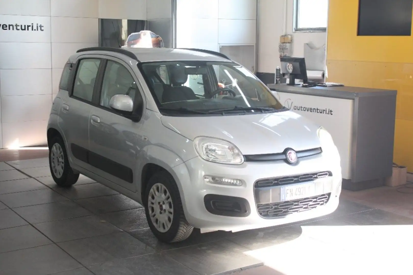 Fiat Panda 1.2 Garantita Argento - 1