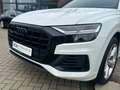 Audi Q8 55 TFSI e quattro s-line Leder Weiß - thumbnail 12