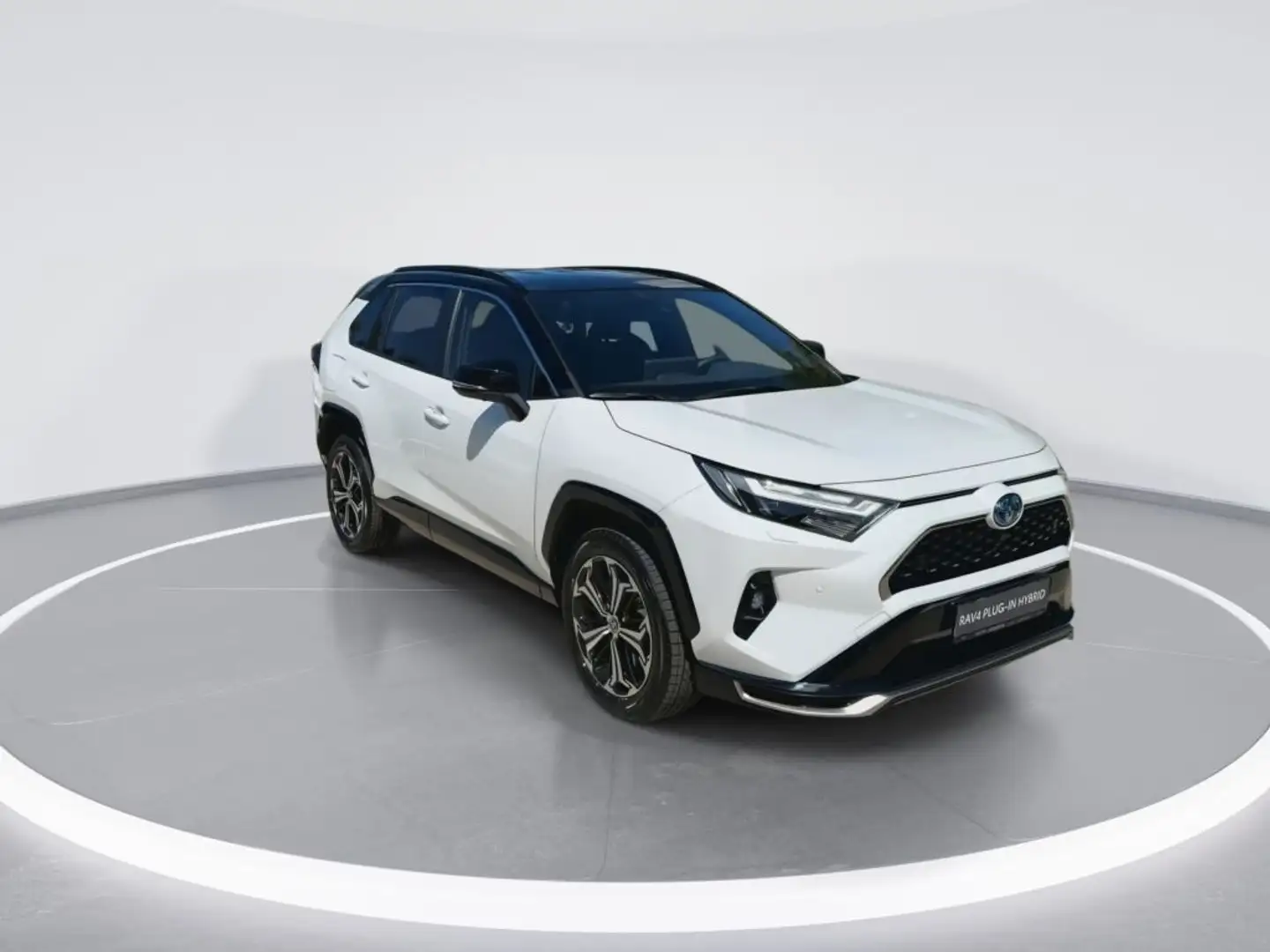 Toyota RAV 4 Plug-in-Hybrid Style/4x4/360/JBL/Sitzklimat./Sthzg Weiß - 2