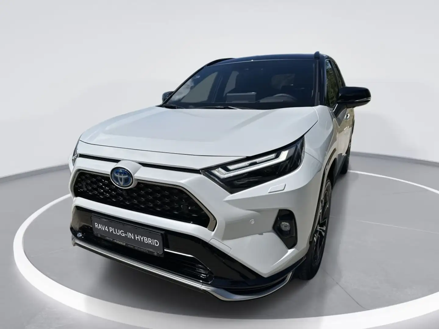 Toyota RAV 4 Plug-in-Hybrid Style/4x4/360/JBL/Sitzklimat./Sthzg Weiß - 1