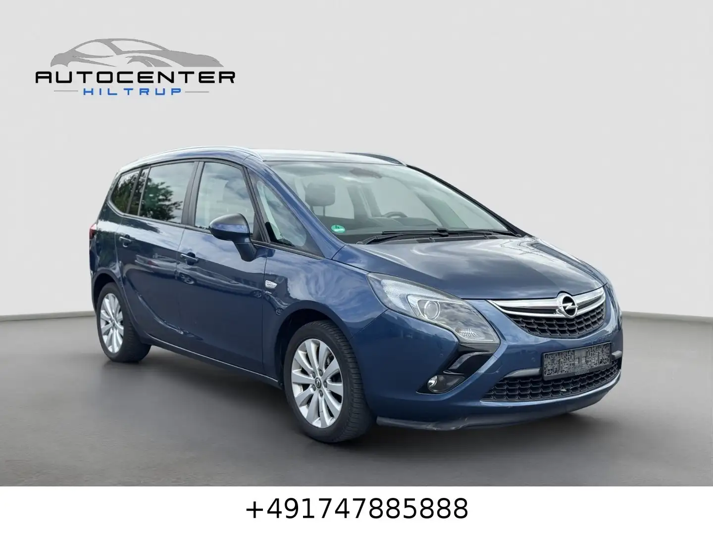 Opel Zafira C Tourer Drive/7 Sitze/Kamera/Navi/Euro 6 Blue - 2