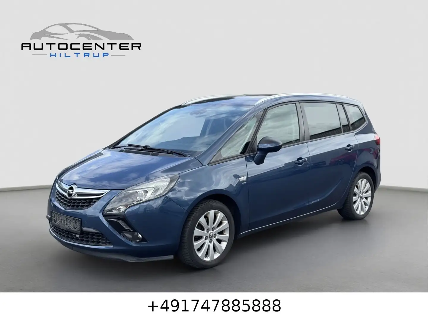 Opel Zafira C Tourer Drive/7 Sitze/Kamera/Navi/Euro 6 Blue - 1