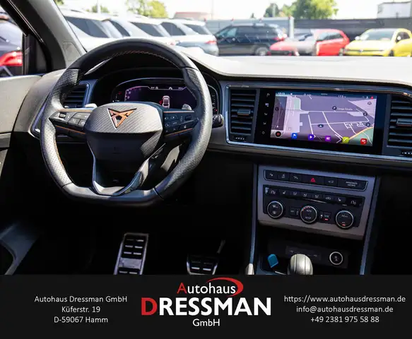 Cupra Ateca view 14