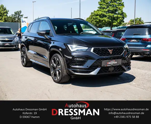 Cupra Ateca view 3