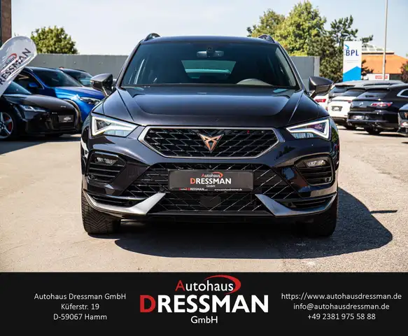 Cupra Ateca view 2
