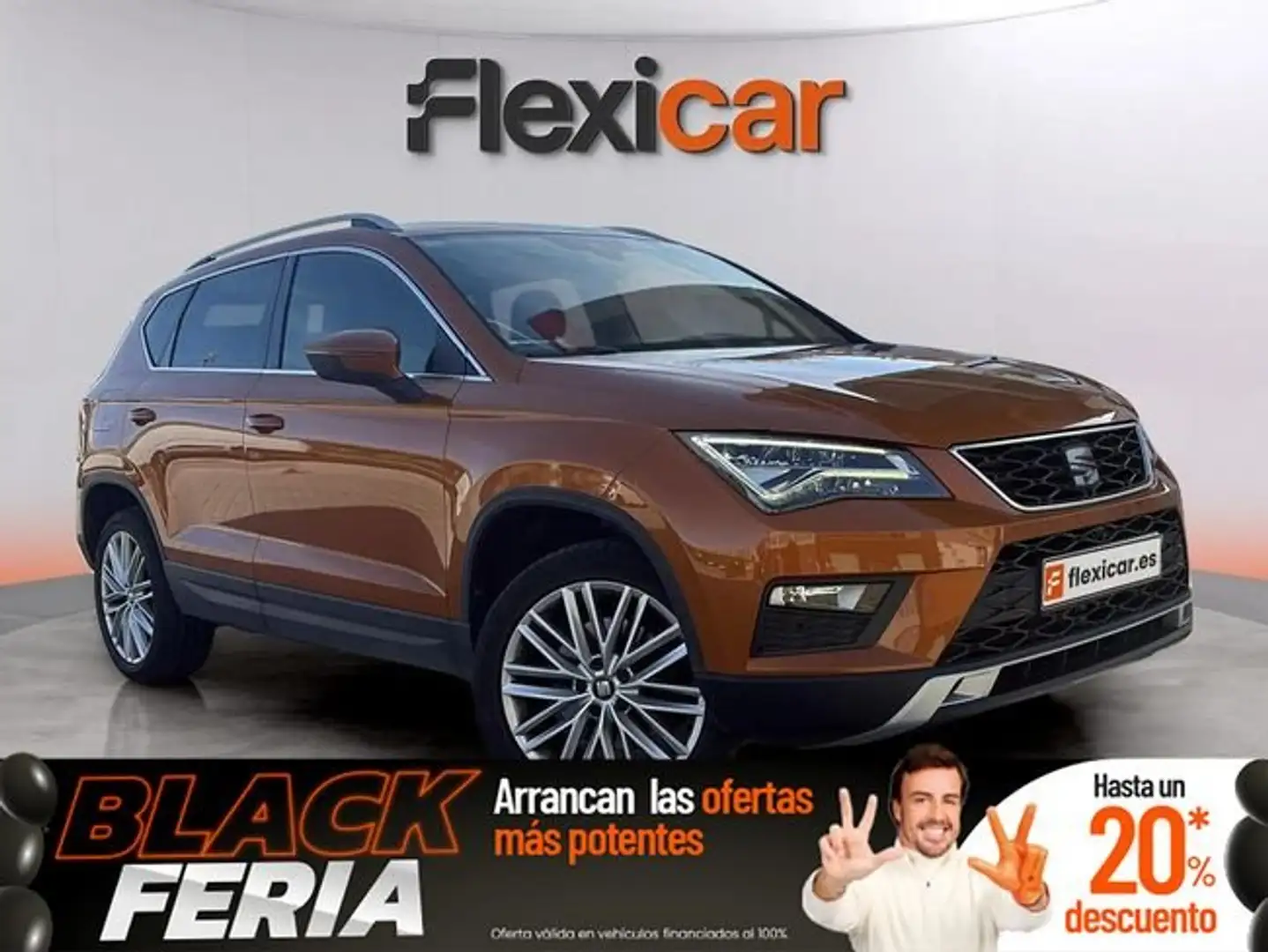 SEAT Ateca 1.4 EcoTSI S&S Style Orange - 1