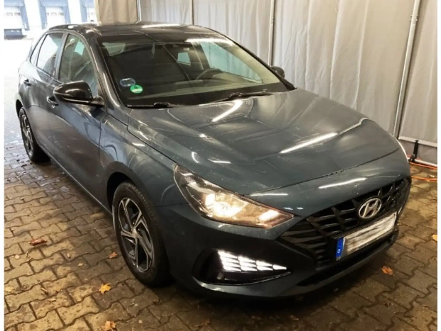 Hyundai i30 Edition 30 1.0 T-GDI EU6d DAB+ Mica-Lackierung Azul - 2