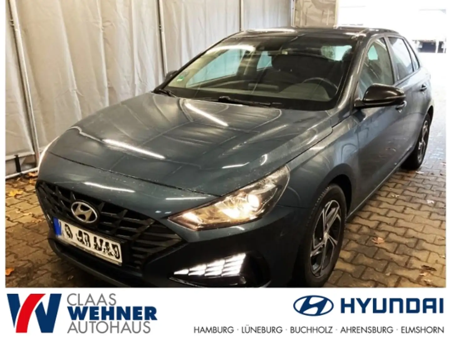 Hyundai i30 Edition 30 1.0 T-GDI EU6d DAB+ Mica-Lackierung Azul - 1