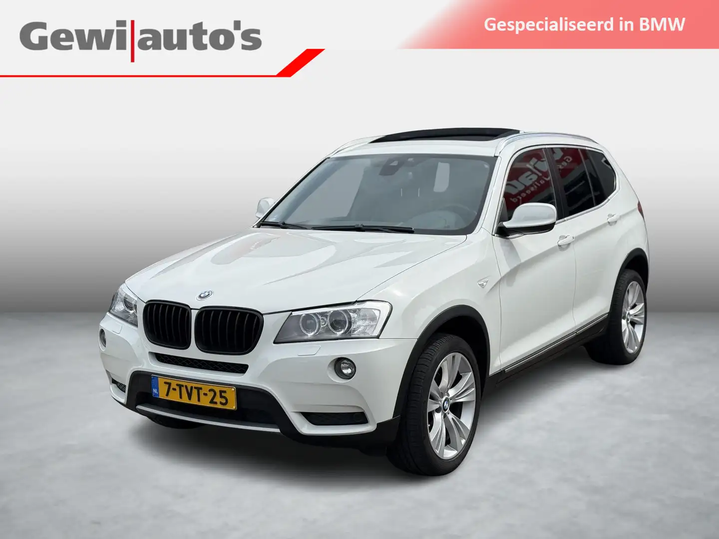 BMW X3 xDrive20i High Executive Panorama Bianco - 1
