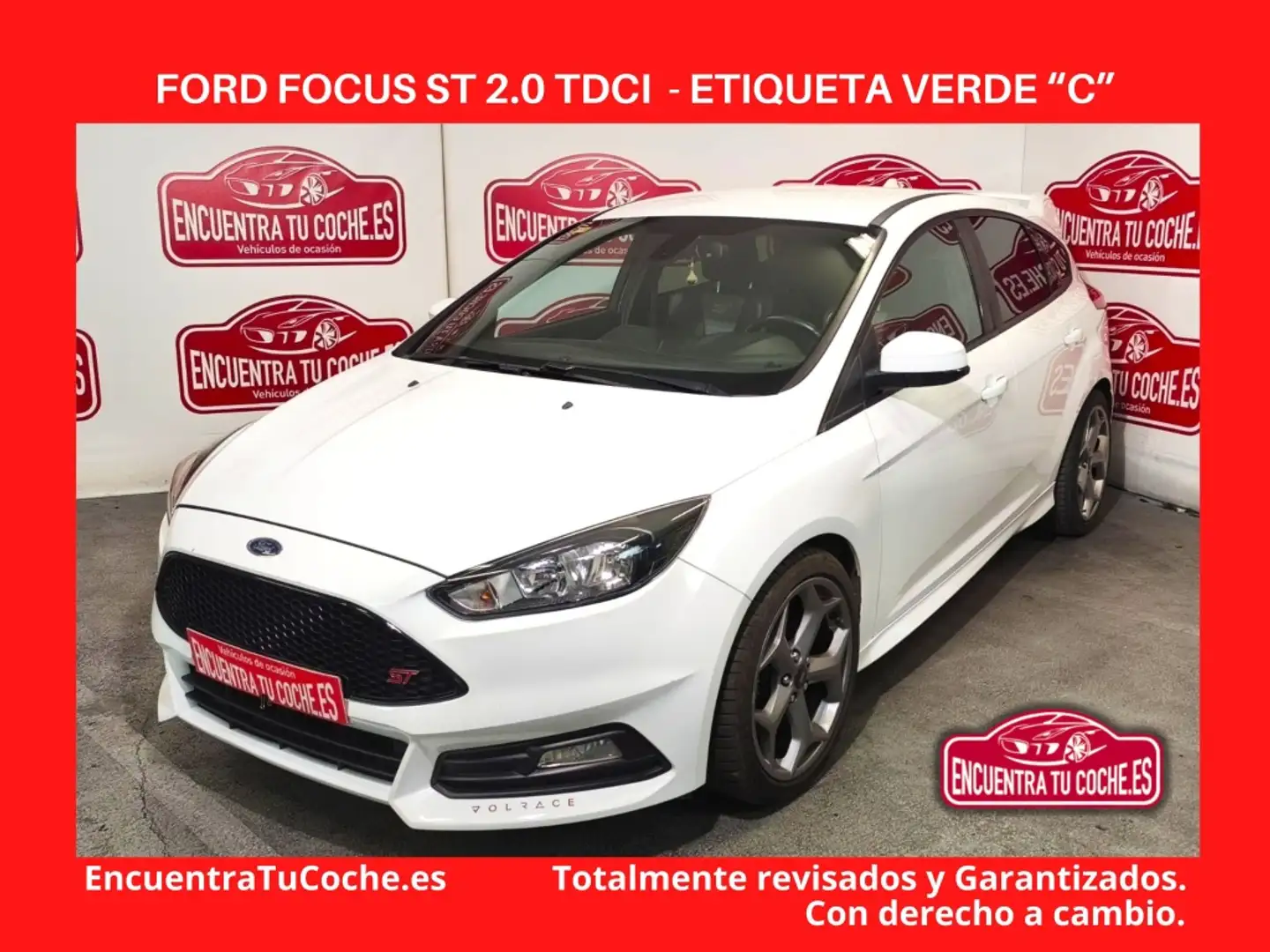 Ford Focus 2.0TDCi Auto-S&S ST+ Powershift 185 - 1