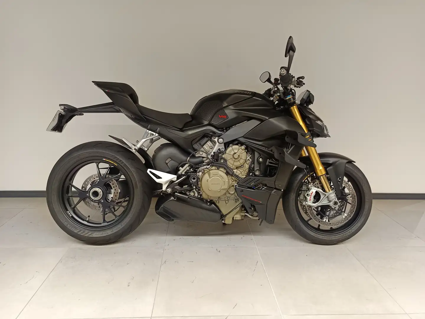 Ducati Streetfighter Černá - 2