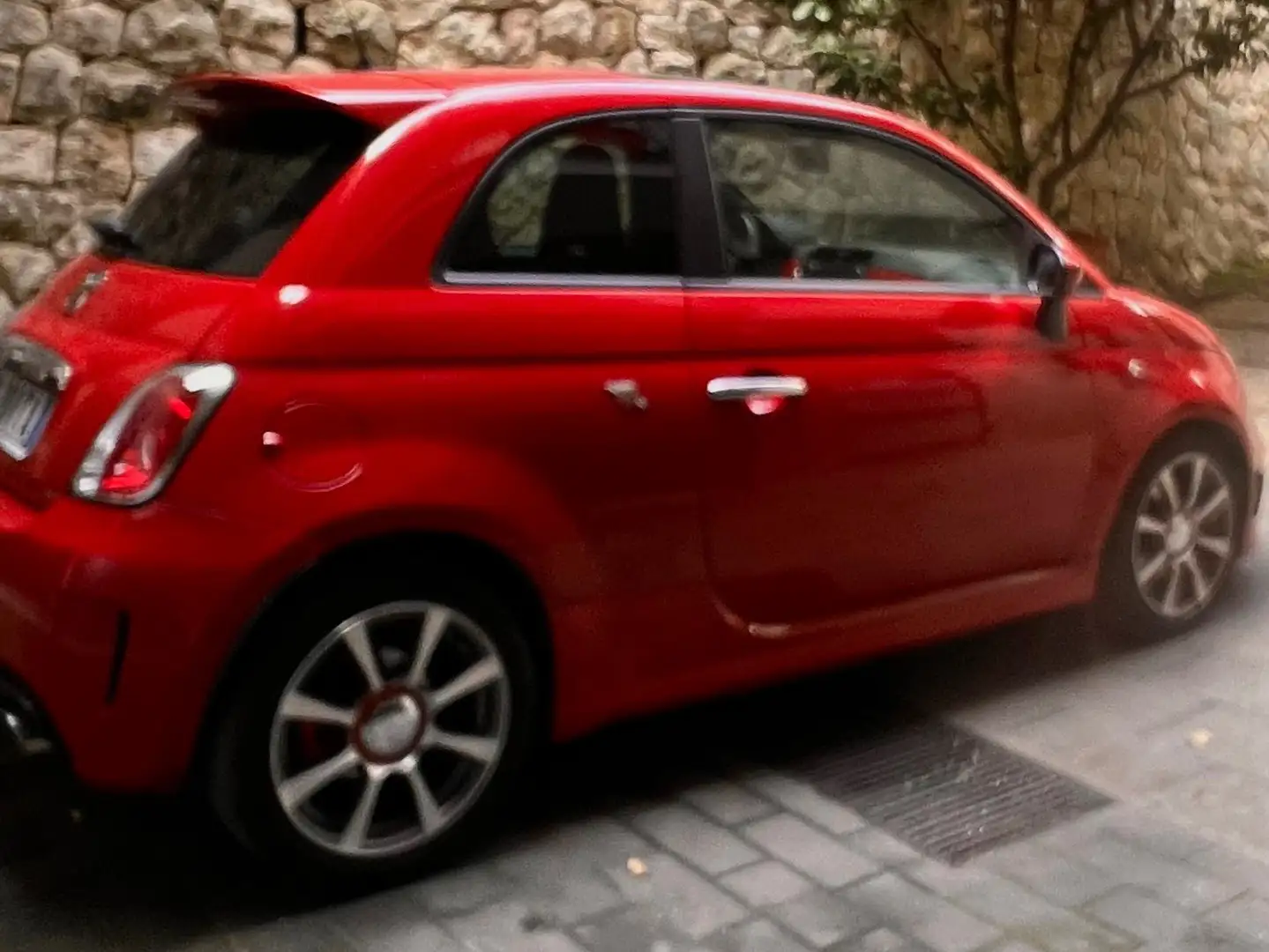 Abarth 500 500/595 1.4 16v turbo t-jet 135cv Rosso - 1