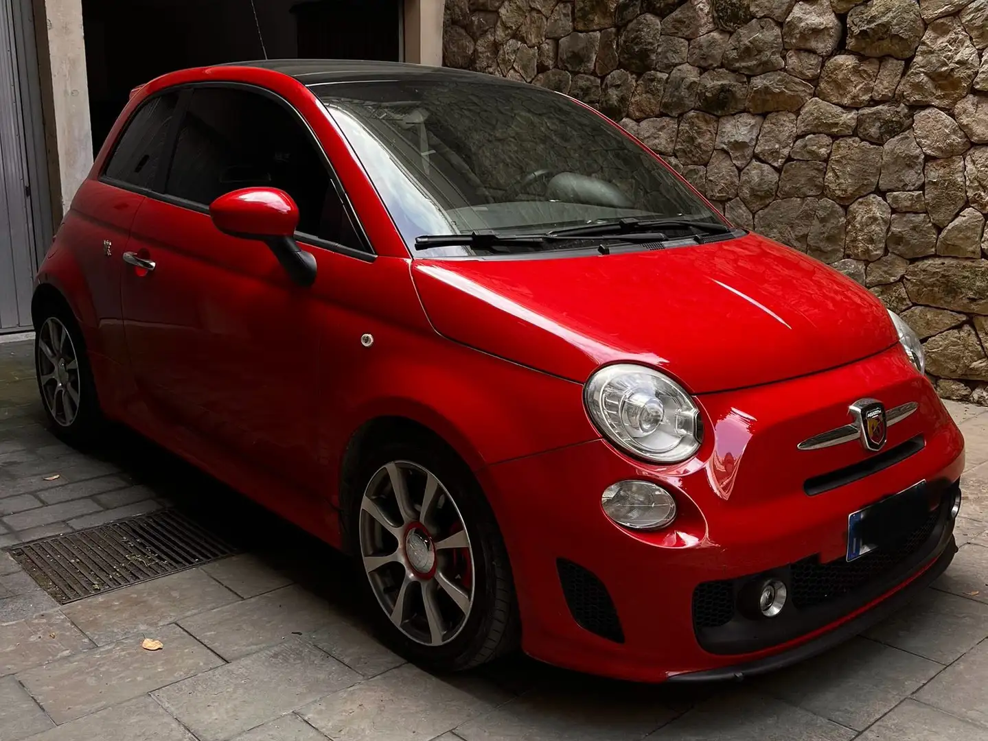 Abarth 500 500/595 1.4 16v turbo t-jet 135cv Rood - 2