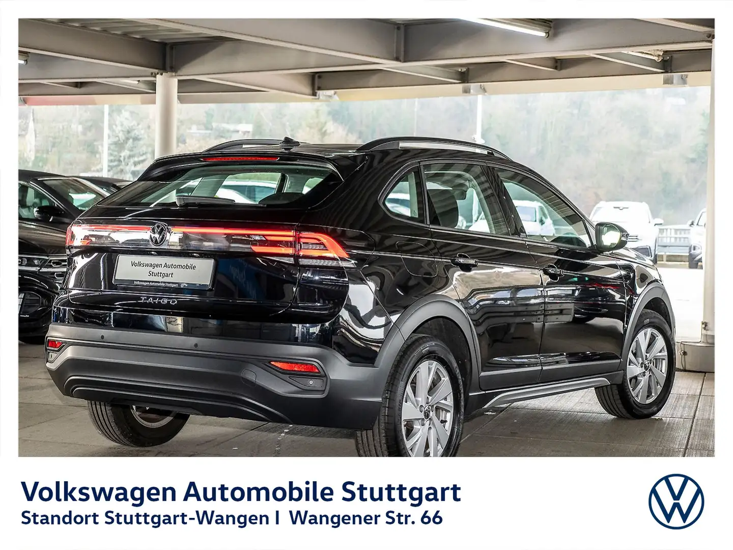 Volkswagen Taigo Life 1.0 TSI DSG Bluetooth LED PDC Schwarz - 2