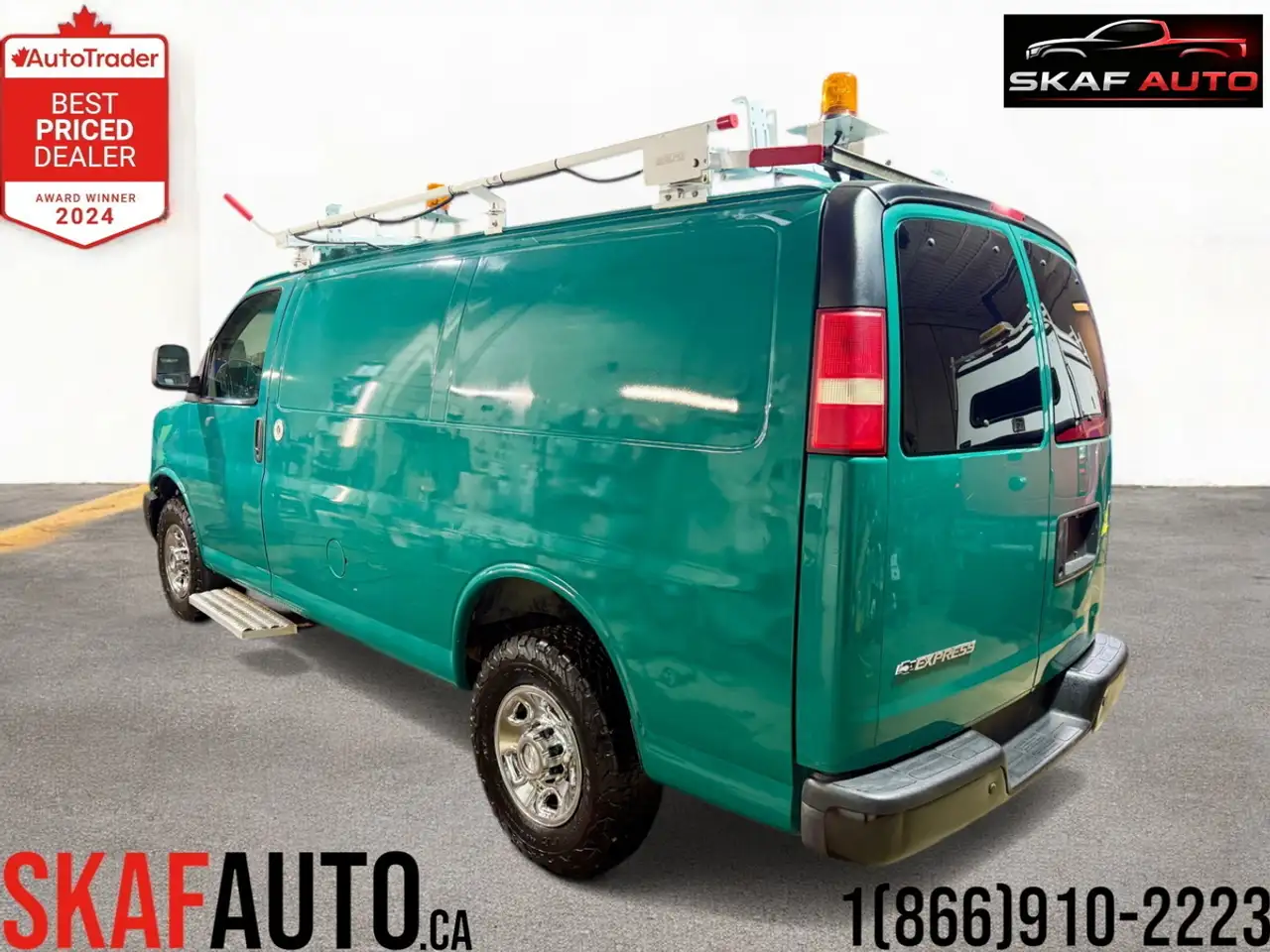 Chevrolet Express 3500 снимка Chevrolet Express 3500