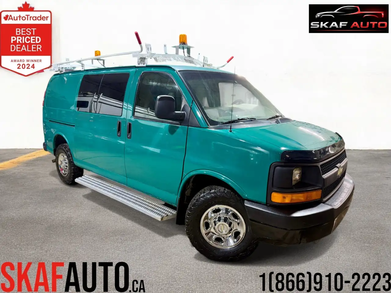 2011 Chevrolet Express 3500