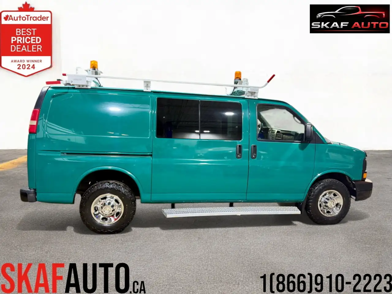 Chevrolet Express 3500 снимка Chevrolet Express 3500