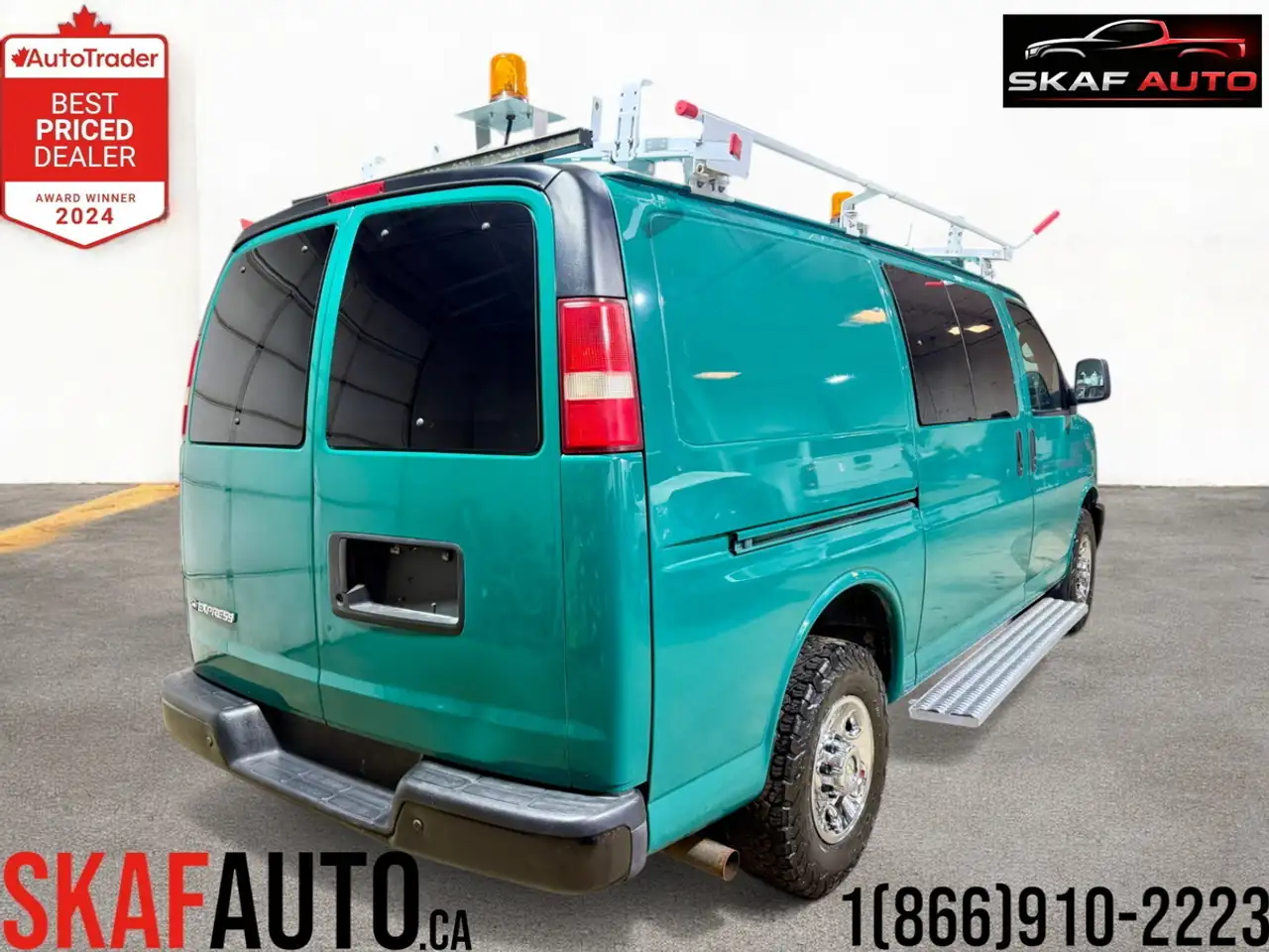 Chevrolet Express 3500 снимка Chevrolet Express 3500