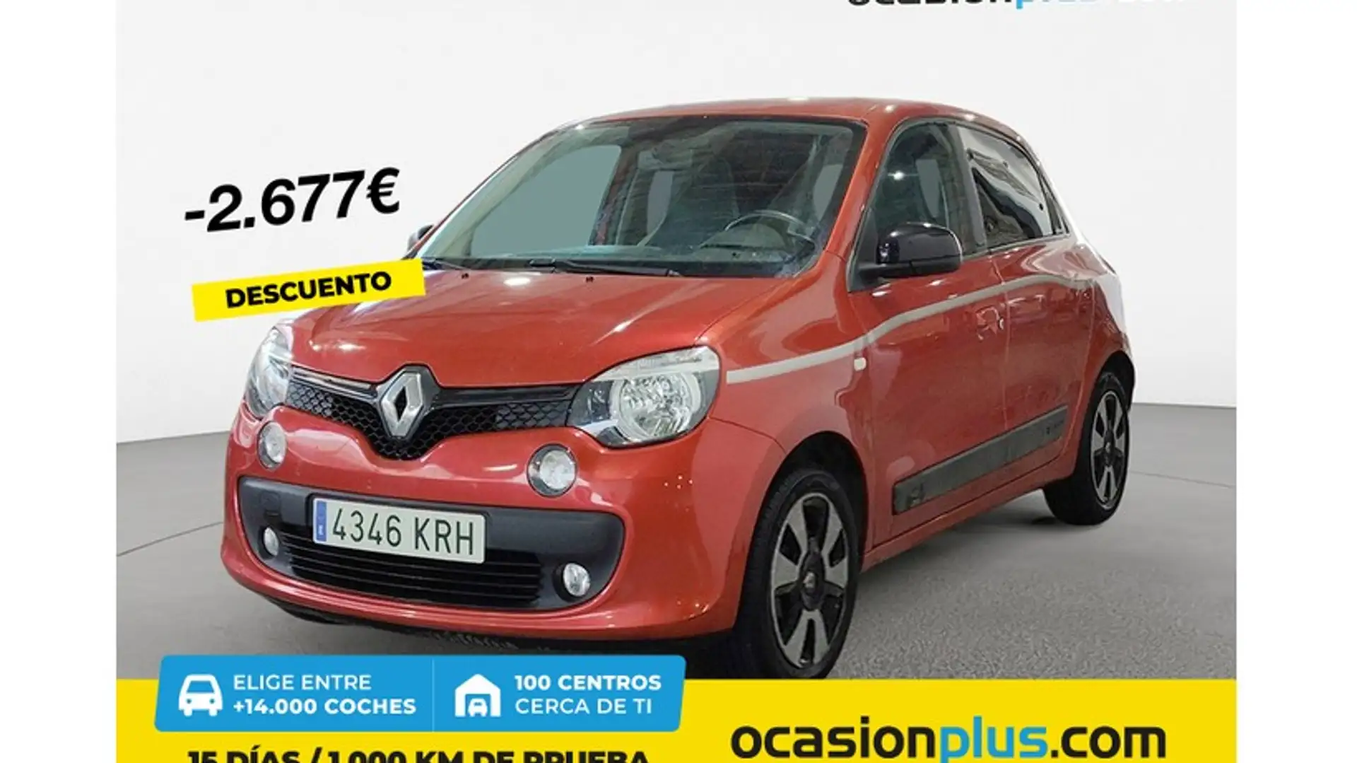 Renault Twingo TCe Energy S&S Limited 66kW Rojo - 1
