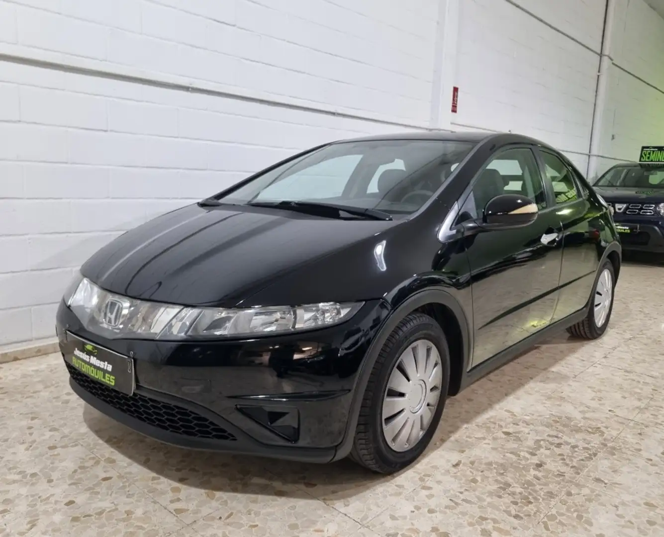 Honda Civic 1.4 i-DSI Comfort Negro - 1