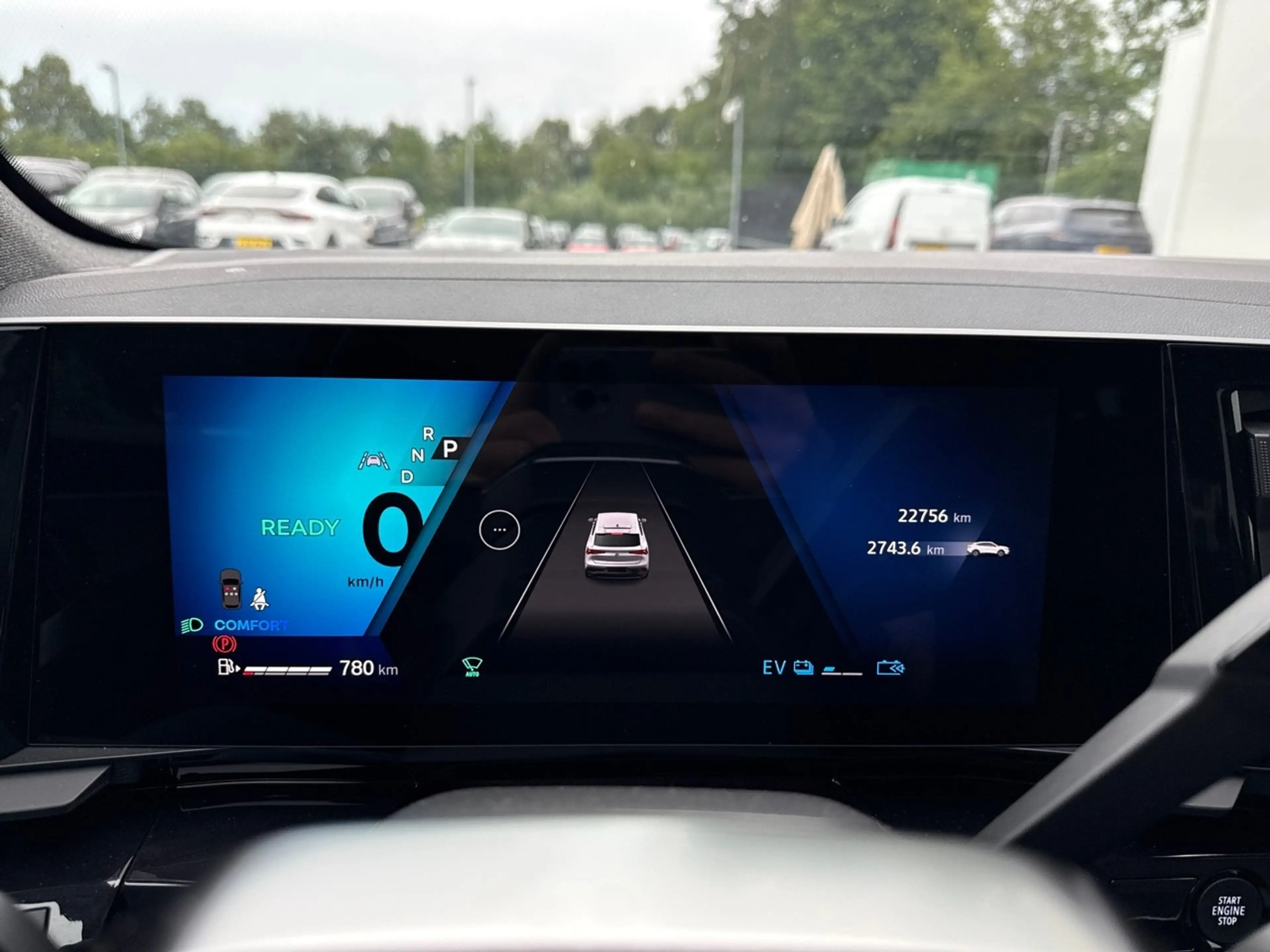 Renault Rafale 1.2 E-Tech full hybrid 200 techno ADAPT CRUISE / S — photo 15