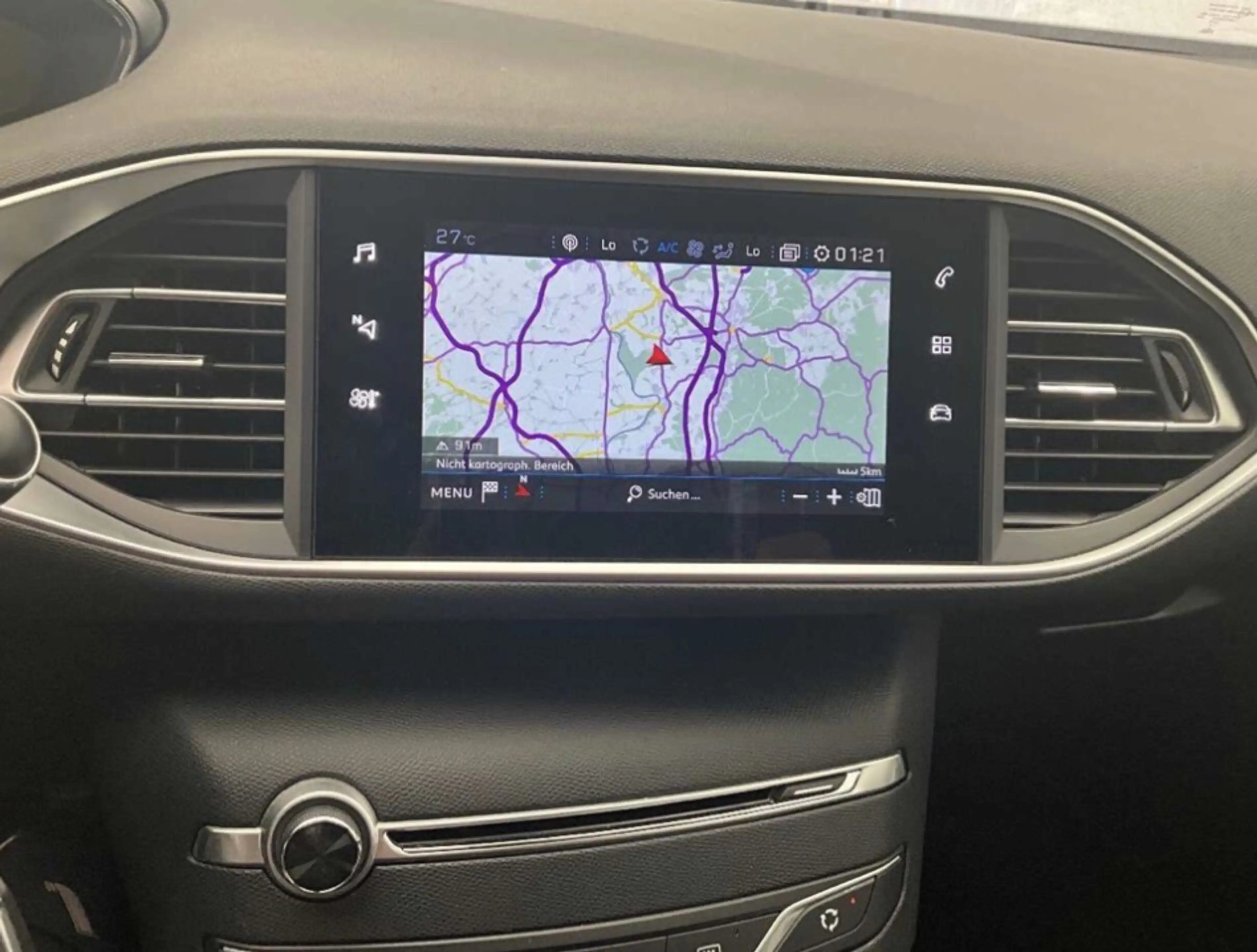 Peugeot 308 1.5 HDI Allure+1.HAND+NAVI+6 GANG+KLIMATRONIK+PDC+SHZ+AHK — photo 8
