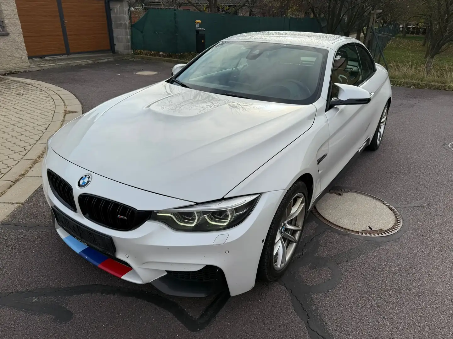 BMW M4 M4 Cabrio M-DKG Aut. (F83) Weiß - 2