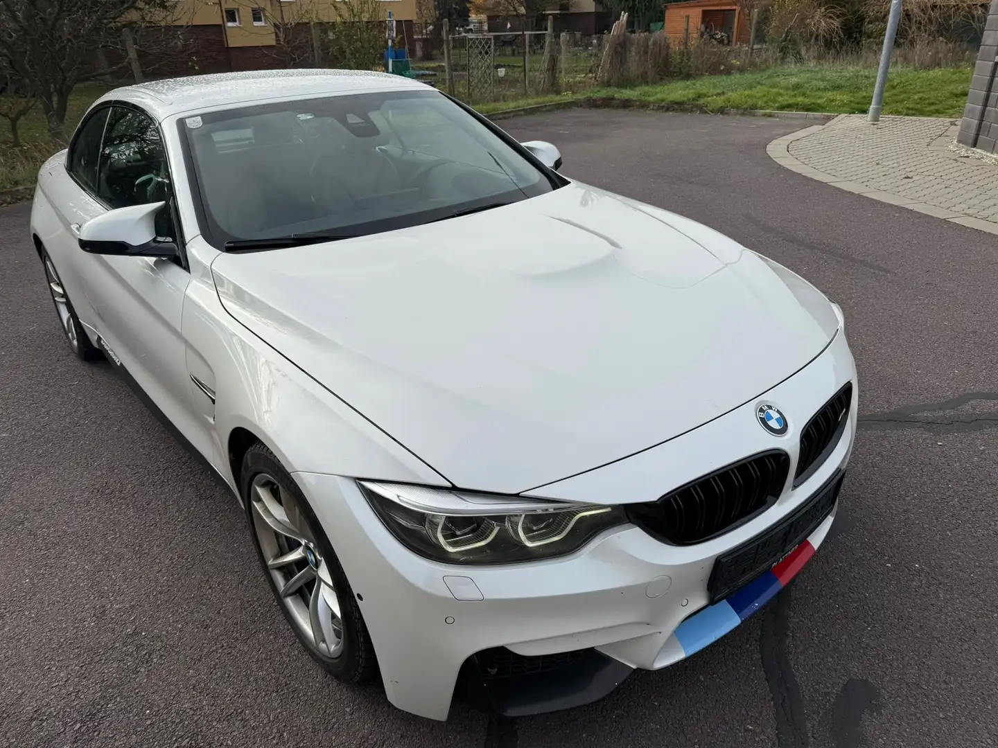 BMW M4 M4 Cabrio M-DKG Aut. (F83) Weiß - 1