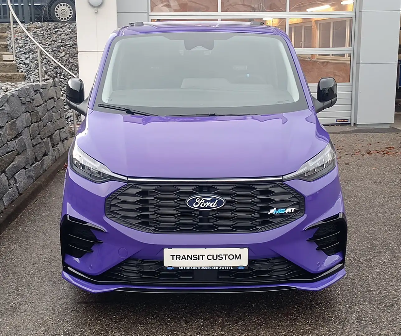 Ford Transit Custom DoKa MS-RT Violett - 2