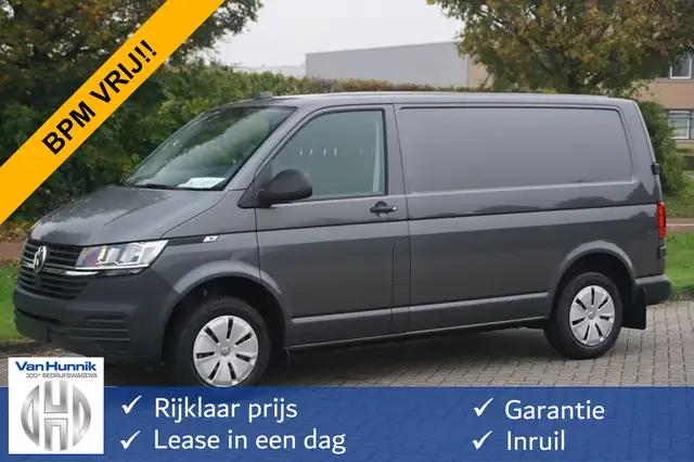 Volkswagen T6.1 Transporter 2.0TDI 110PK BPM VRIJ!! Navi, Airco, Cruise, PDC,