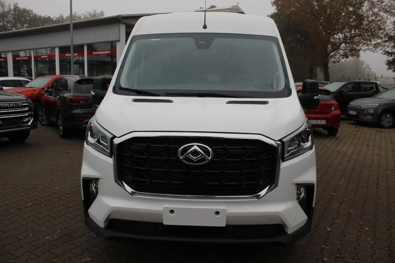Maxus Deliver 9 2.0Diesel(2xSchiebetüren,Neues Modell) bijela - 2