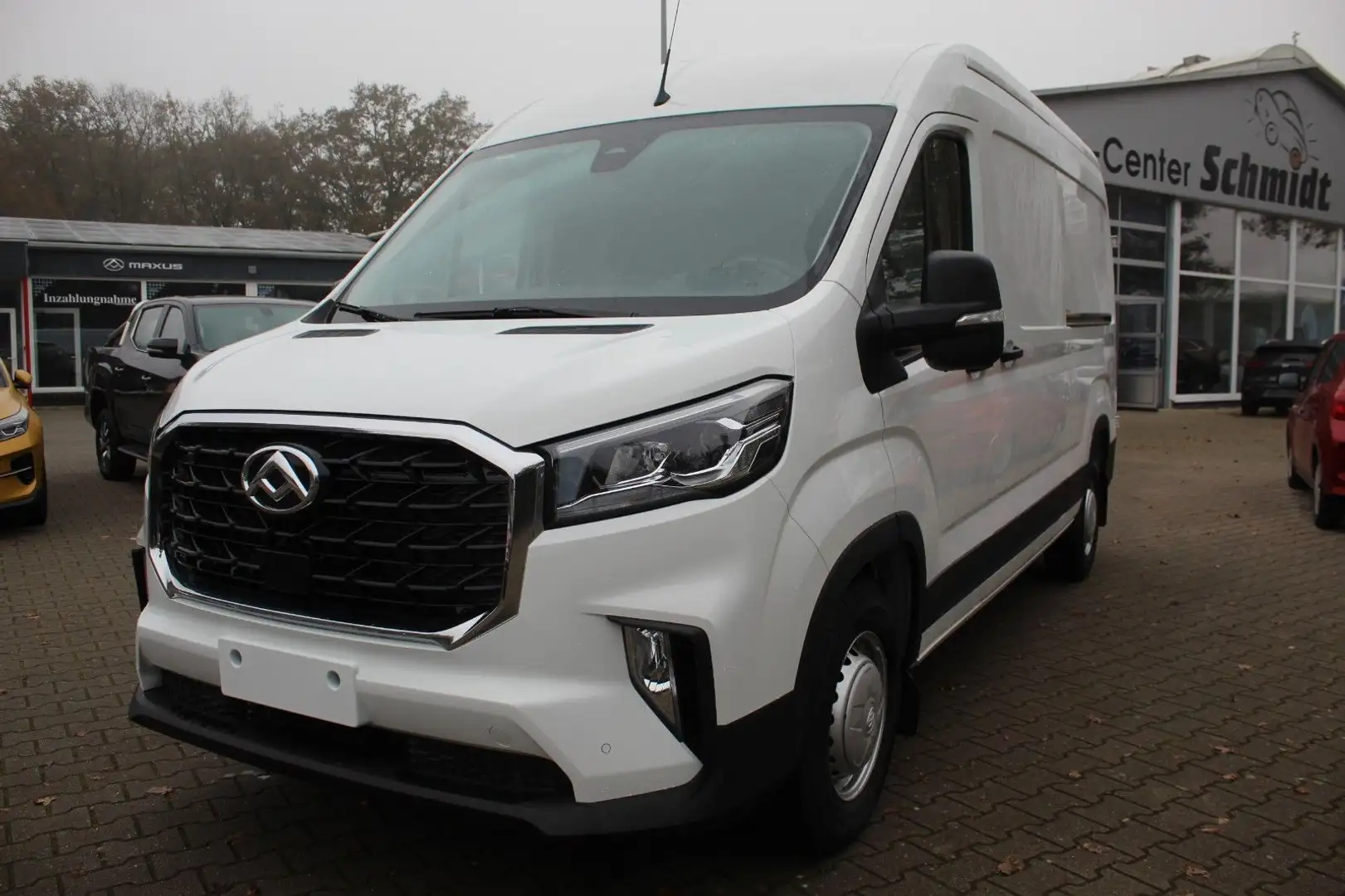 Maxus Deliver 9 2.0Diesel(2xSchiebetüren,Neues Modell) bijela - 1
