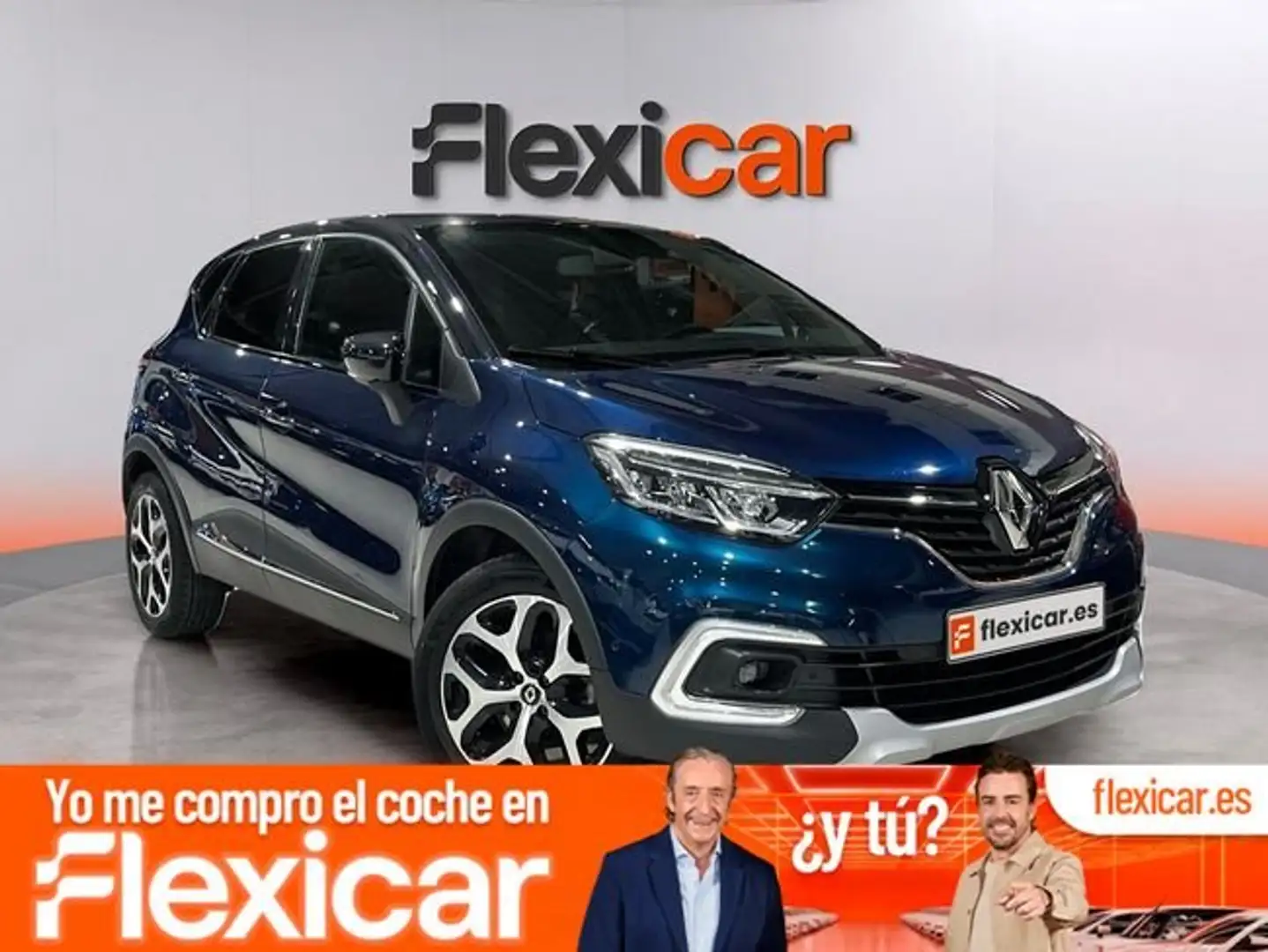 Renault Captur TCe GPF Zen 96kW Azul - 1