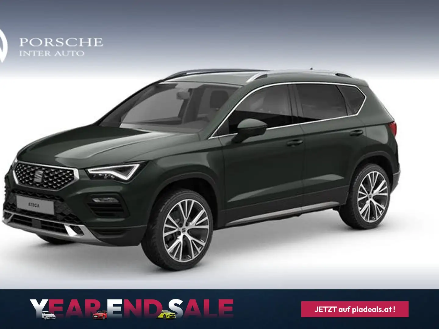 SEAT Ateca Xperience 1.5 TSI ACT DSG Grün - 1