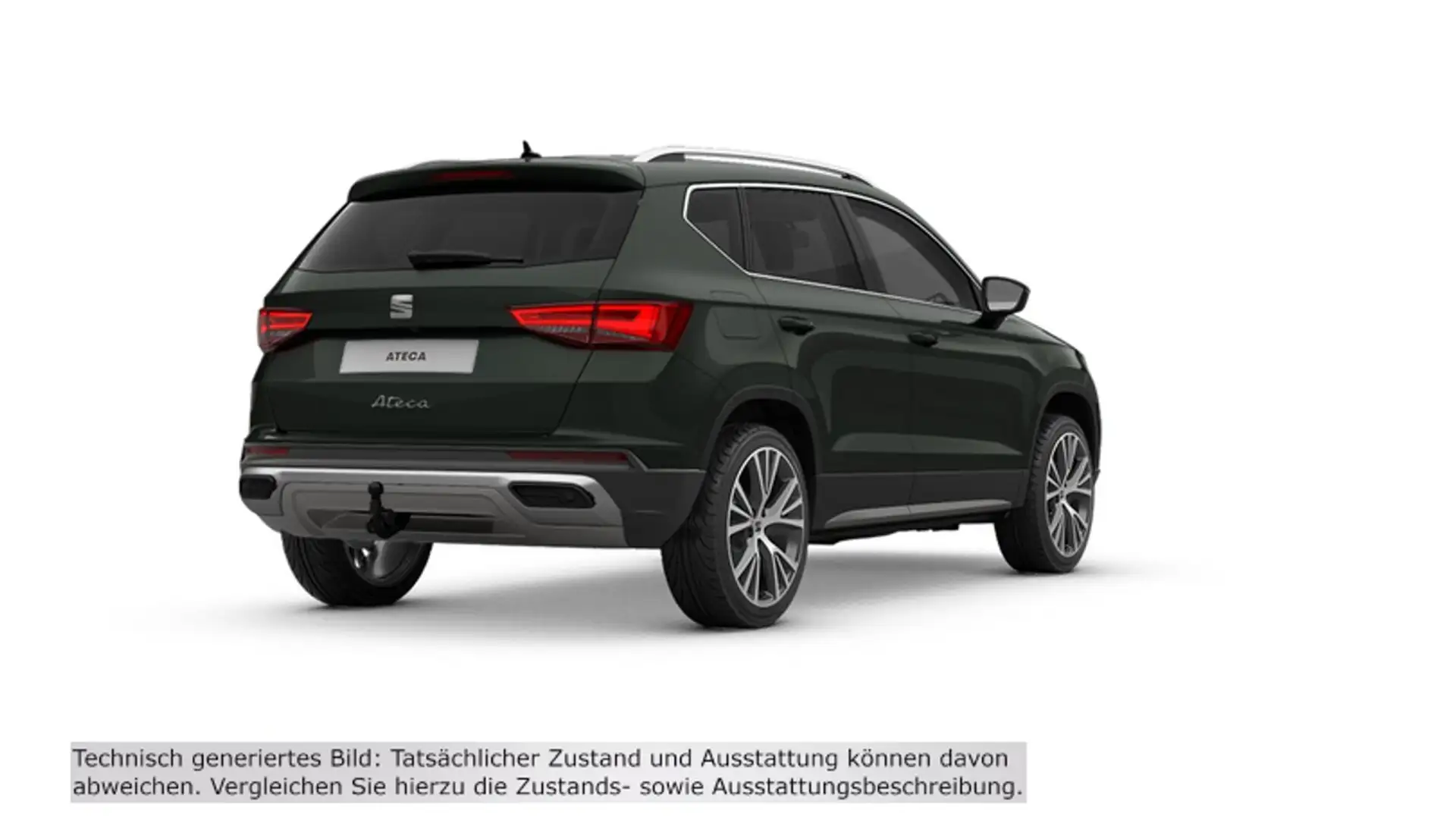 SEAT Ateca Xperience 1.5 TSI ACT DSG Grün - 2