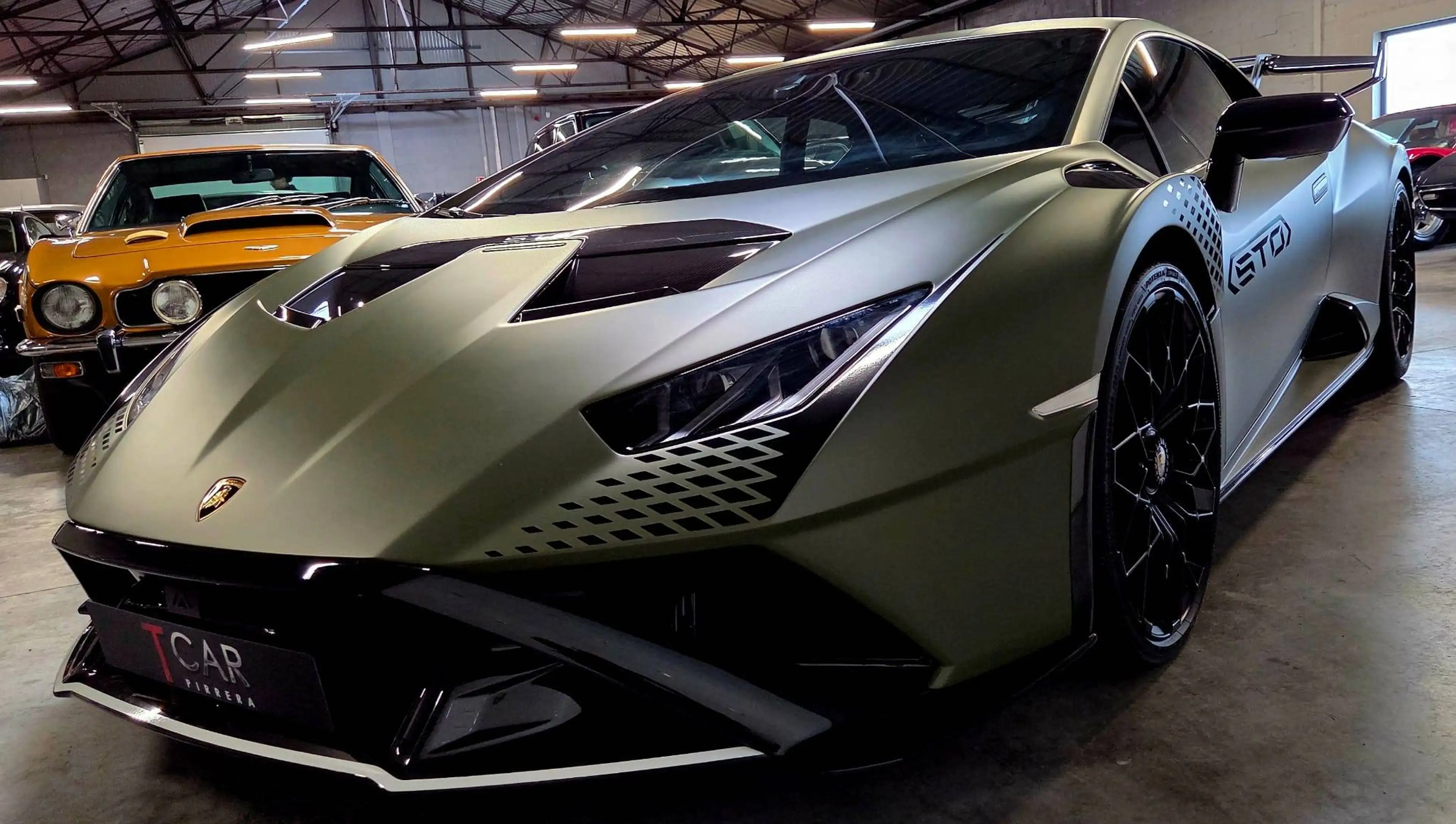 Lamborghini Huracán STO 5.2i V10 40v LP640-2 — photo 3