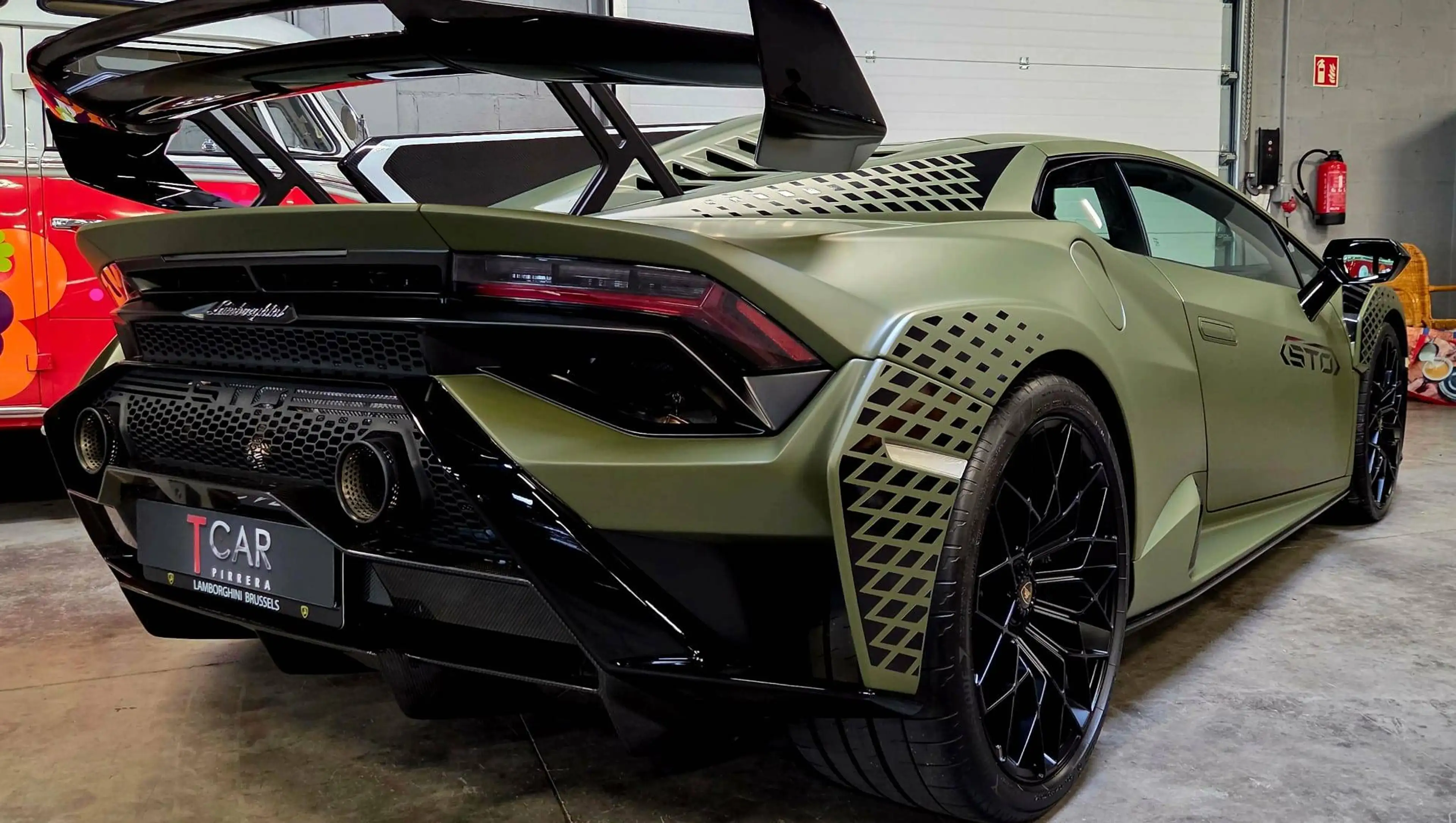 Lamborghini Huracán STO 5.2i V10 40v LP640-2 — photo 5