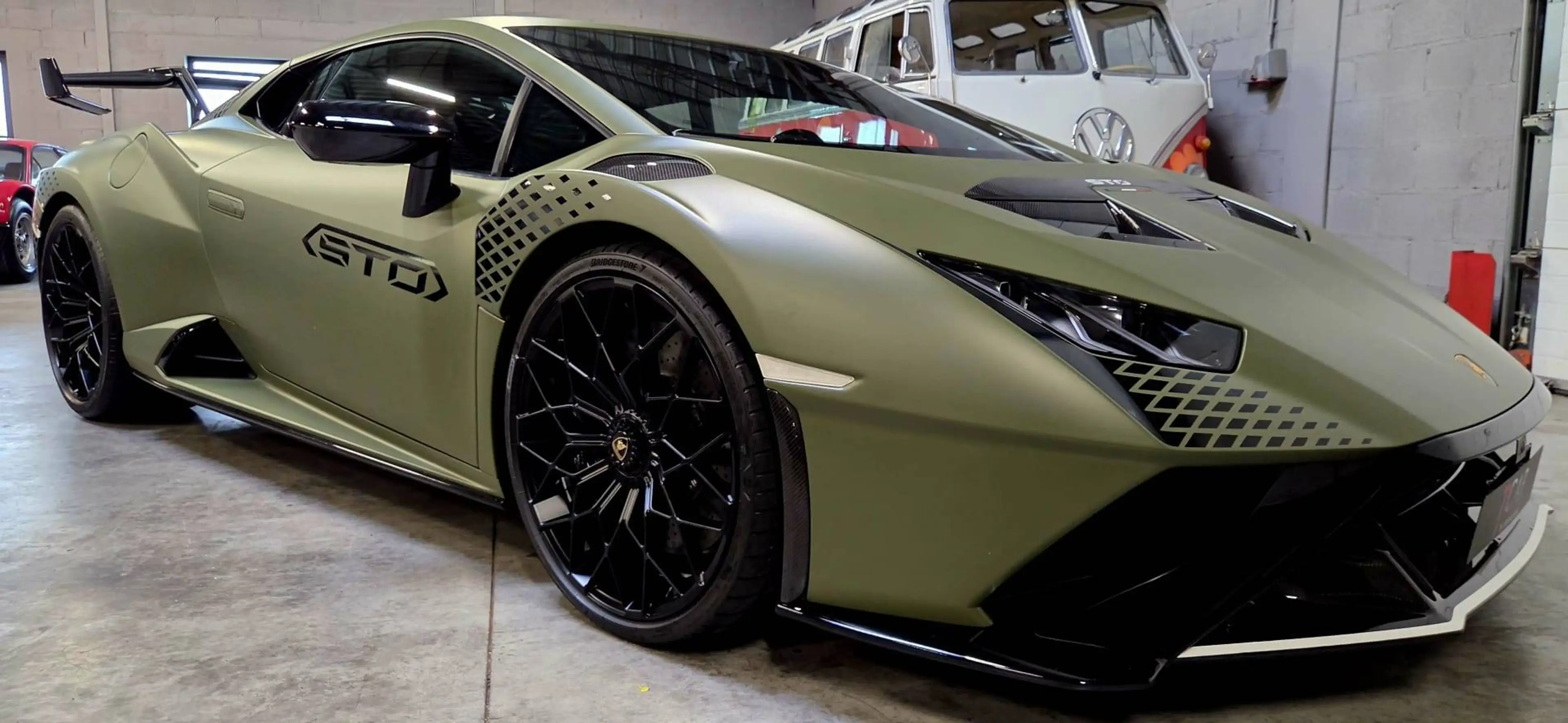 Lamborghini Huracán STO 5.2i V10 40v LP640-2