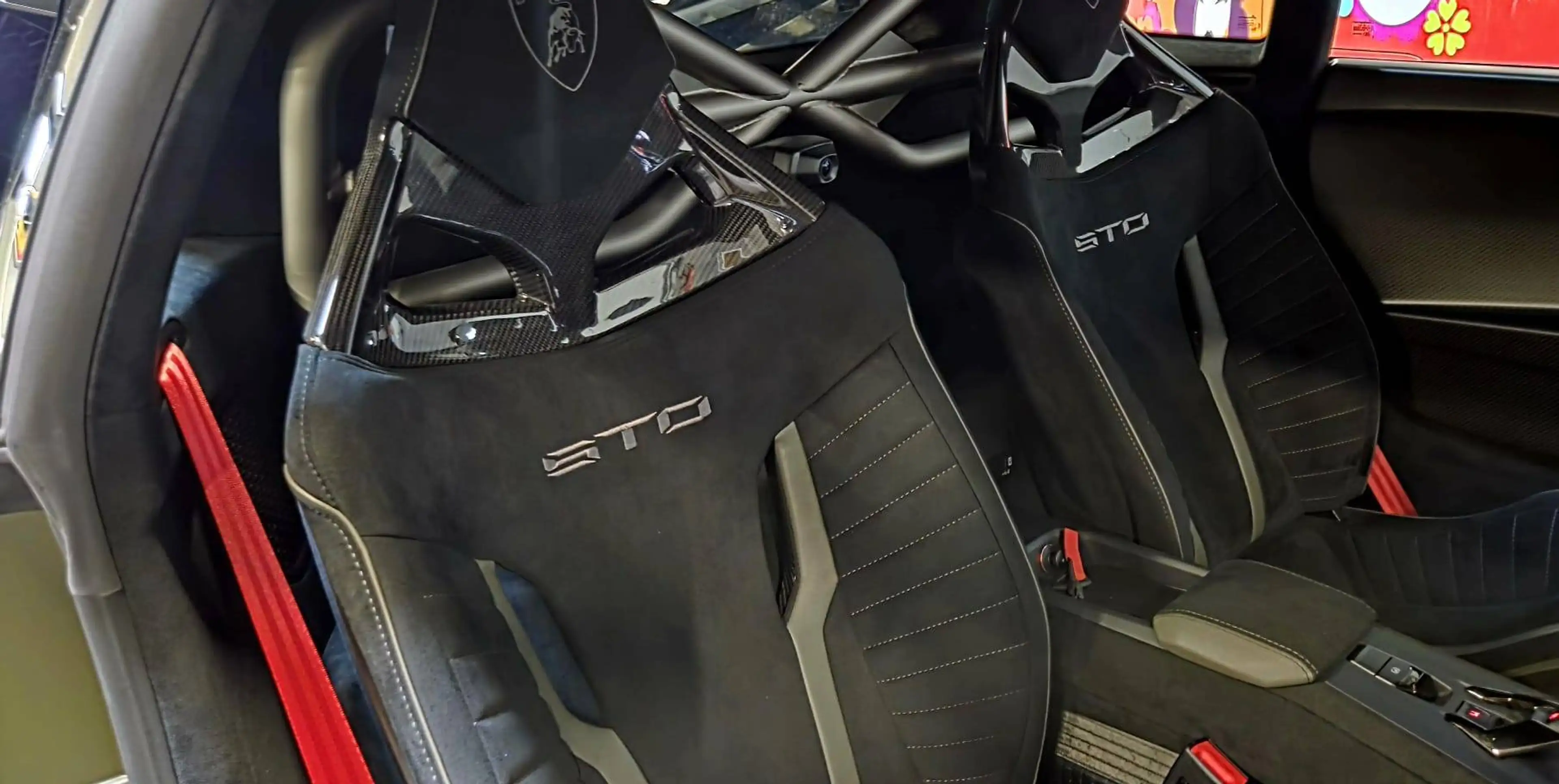 Lamborghini Huracán STO 5.2i V10 40v LP640-2 — photo 12