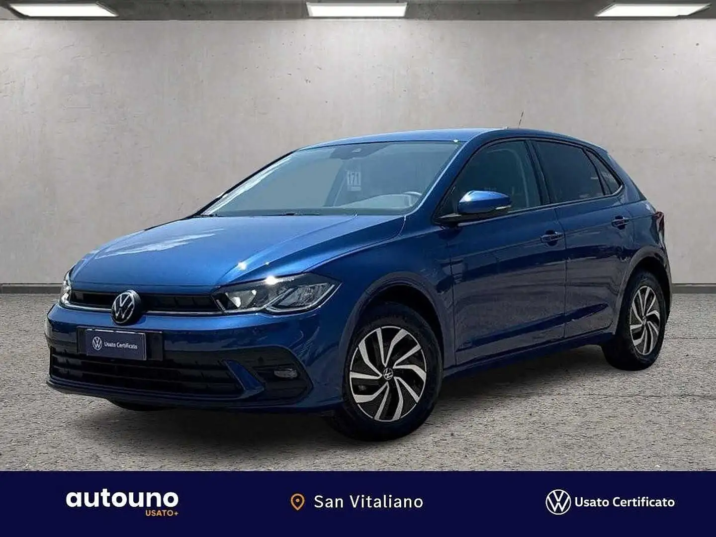 Volkswagen Nuova Polo POLO 1.0 LIFE 80 CV MY 24 Синий - 1
