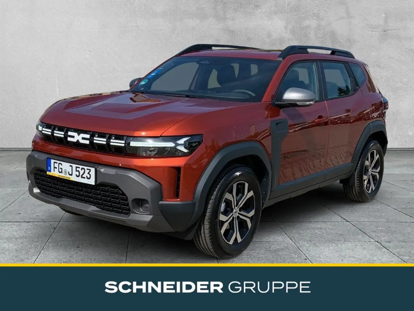 Dacia Duster TCE 130 EXPRESSION SHZ+PDC+RFK+KLIMA+LED Braun - 1