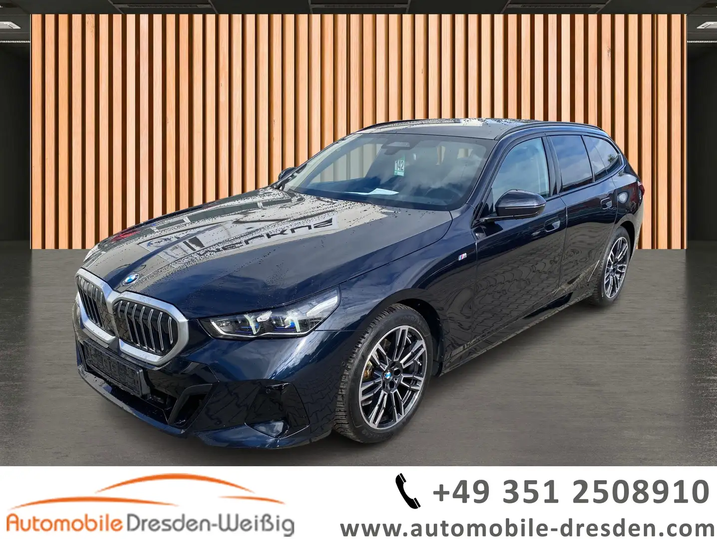 BMW 520 d xDrive M Sport*Standheizung*AHK*DAB Schwarz - 1