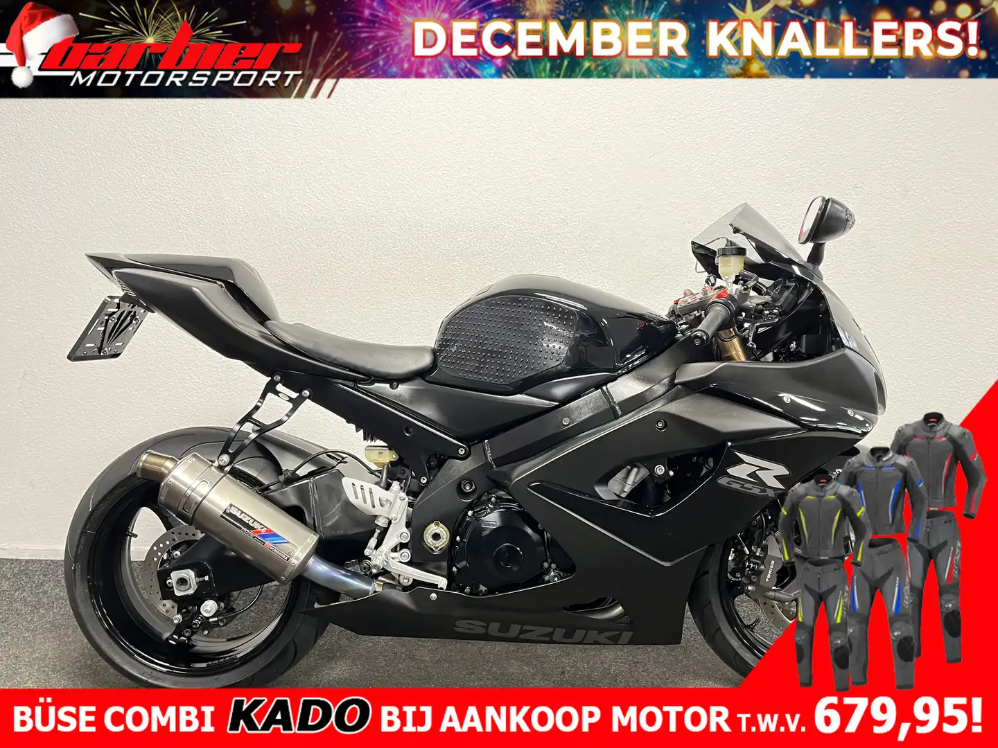 Suzuki GSX-R 1000 Zwart - 1