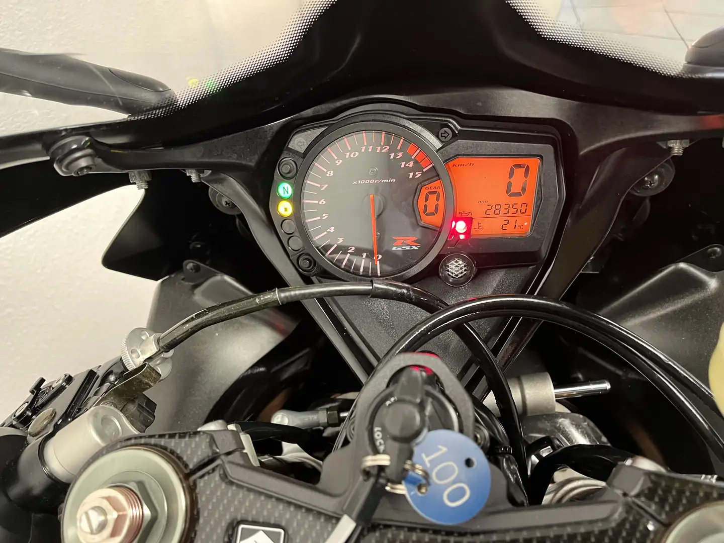 Suzuki GSX-R 1000 Negru - 2