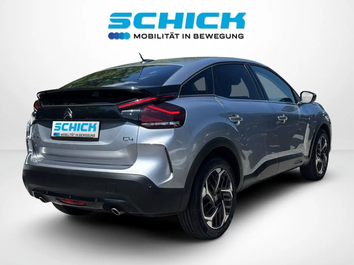Citroen C4 PT130EAT SHINE Grau - 2