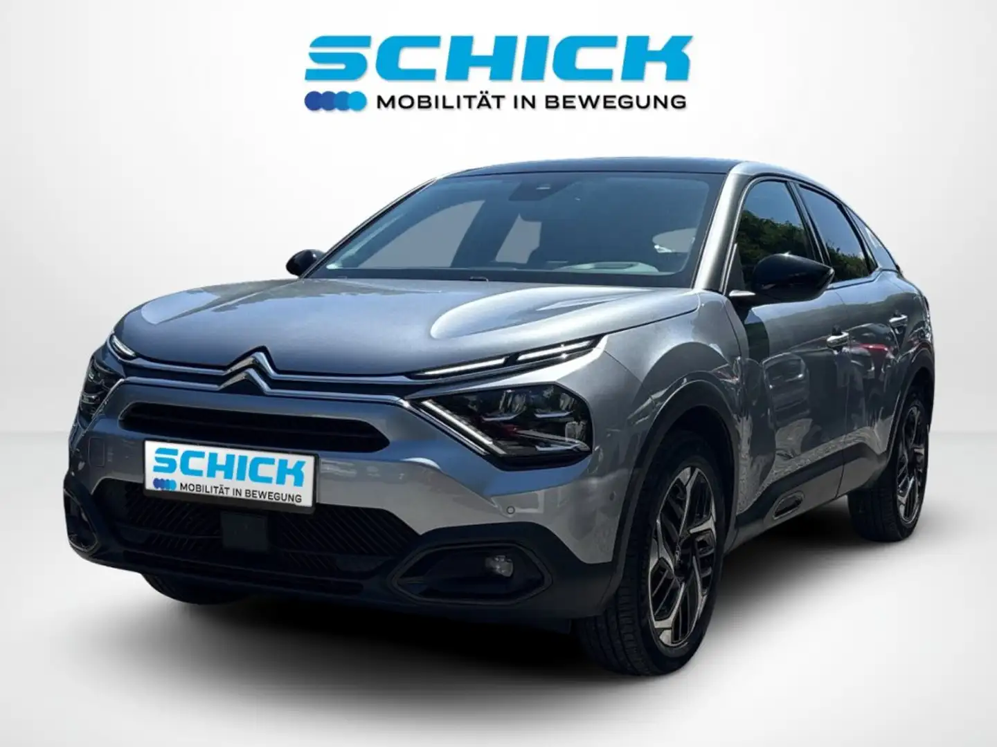 Citroen C4 PT130EAT SHINE Grau - 1