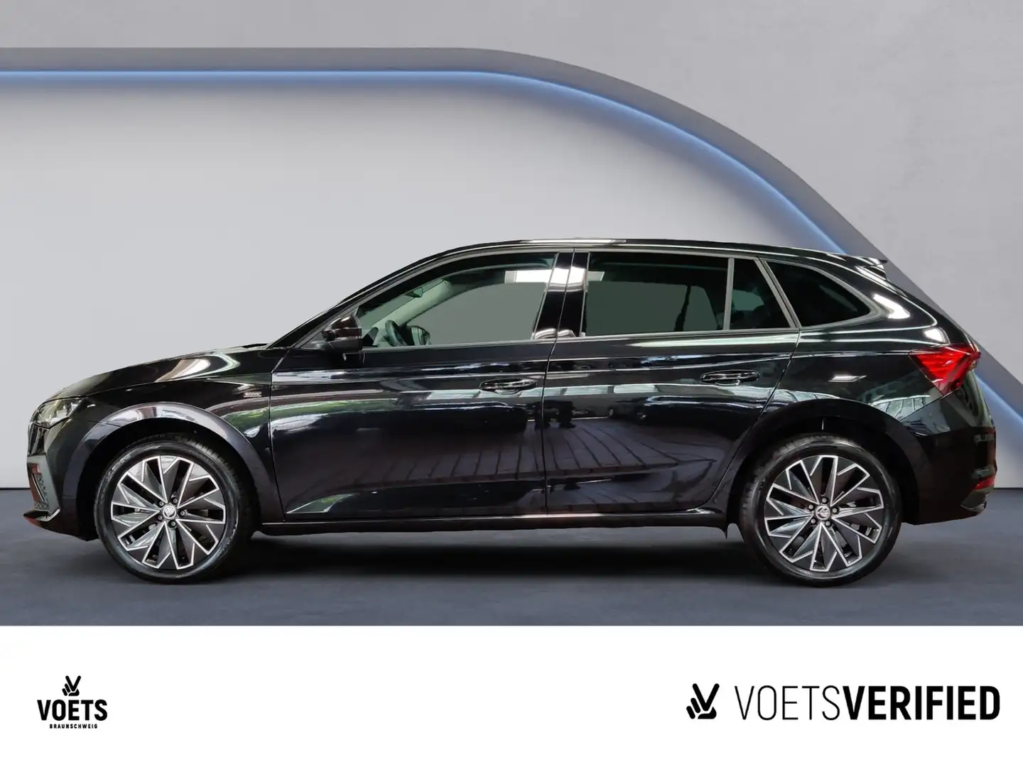 Skoda Scala Drive 1.0 TSI NAVI+MATRIX-LED Schwarz - 2
